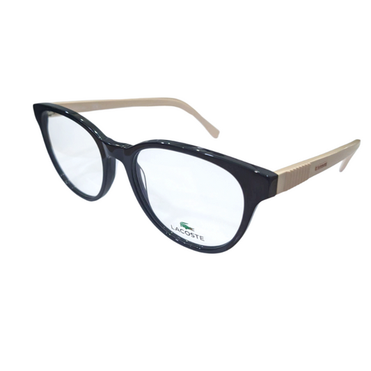 Armazón Azul y Beige